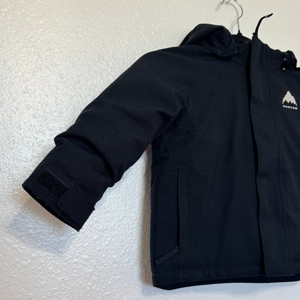 Burton Jacket Kids Size 3T Black Dhaka TD Classic JK/22172 - Picture 2 of 15